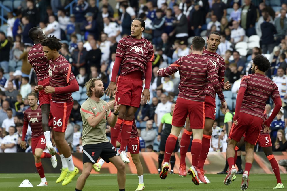 Liverpool vs AC Milan, Mengapa Virgil van Dijk Cuma Duduk di Bangku Cadangan?