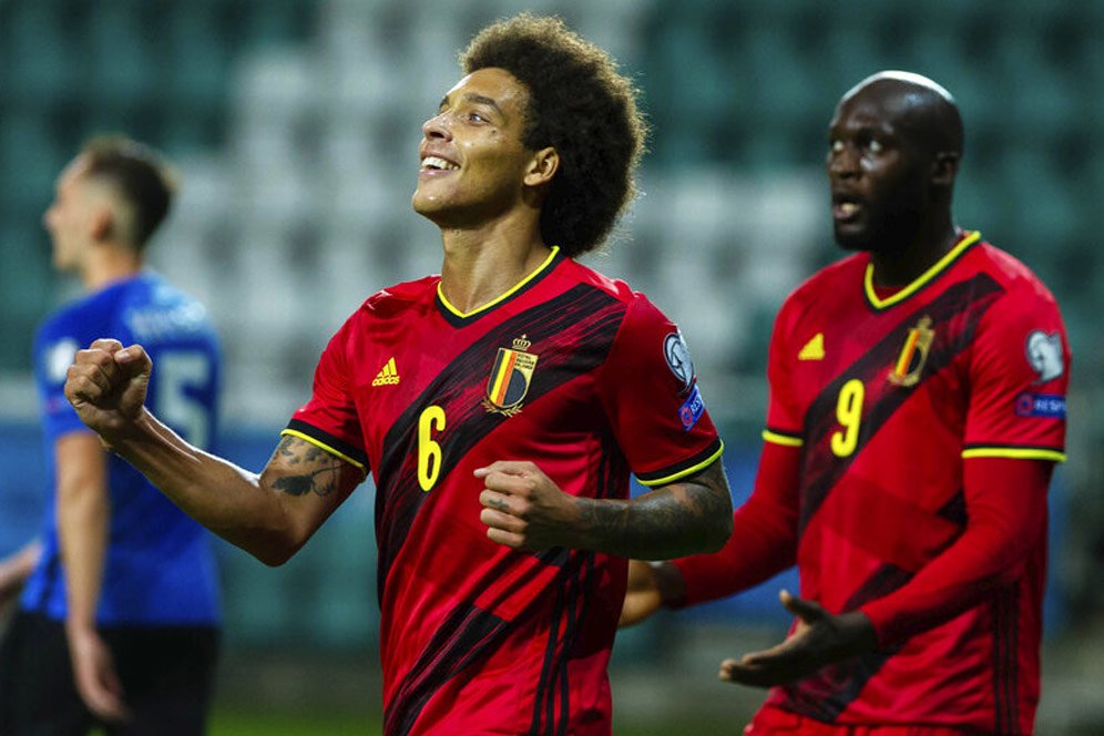 Juventus Mulai Kebut Transfer Axel Witsel