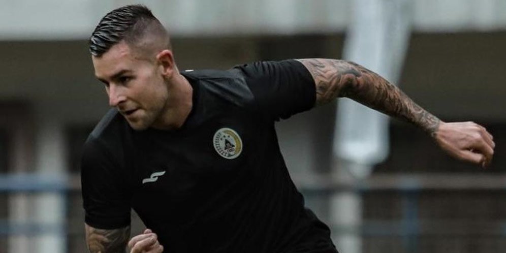 Hukuman Aaron Evans Dibatalkan Komdis PSSI Hukuman Aaron Evans Dibatalkan Komdis PSSI