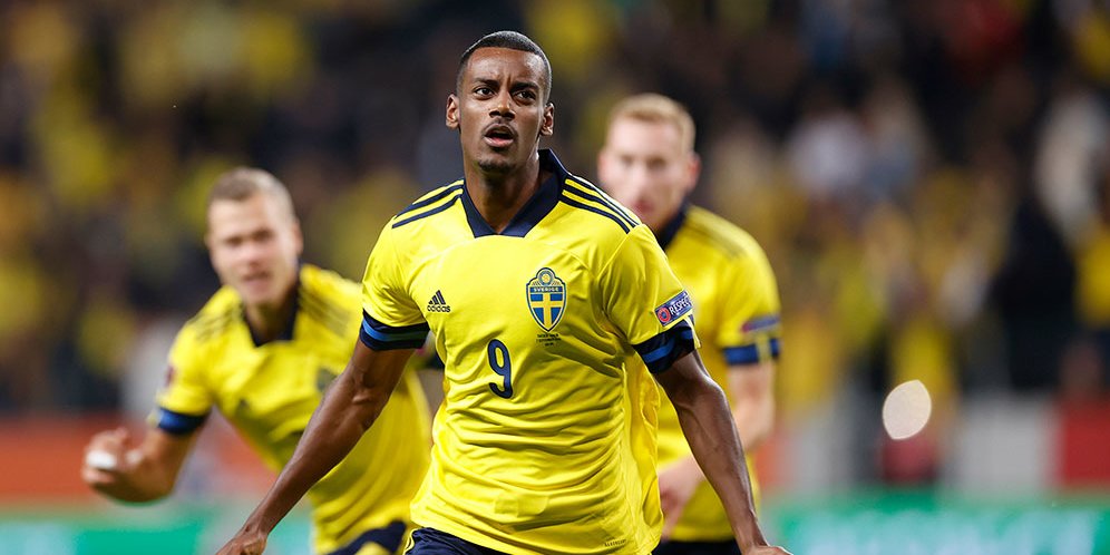 Man of the Match Swedia vs Spanyol: Alexander Isak