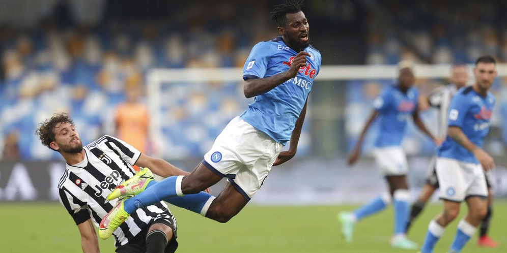 Man Of The Match Napoli Vs Juventus Andre Frank Zambo Anguissa Bola Net