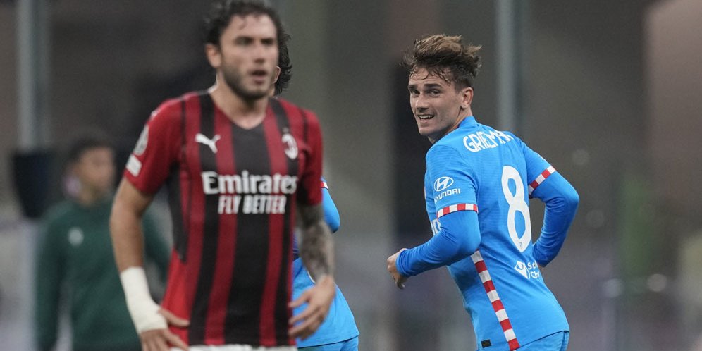 Man of the Match AC Milan vs Atletico Madrid: Antoine Griezmann