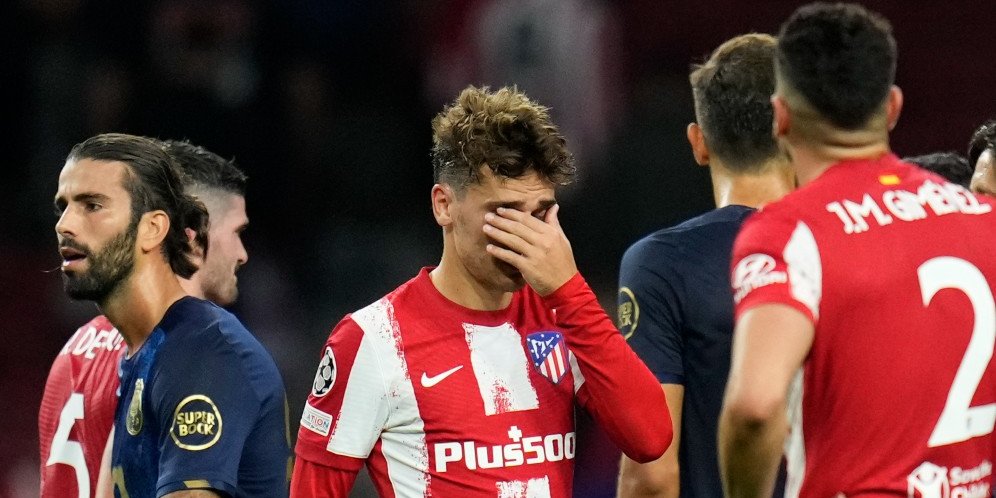 Hasil Atletico Madrid vs Porto: Skor 0-0, Antoine Griezmann Dicemooh Suporter Timnya Sendiri