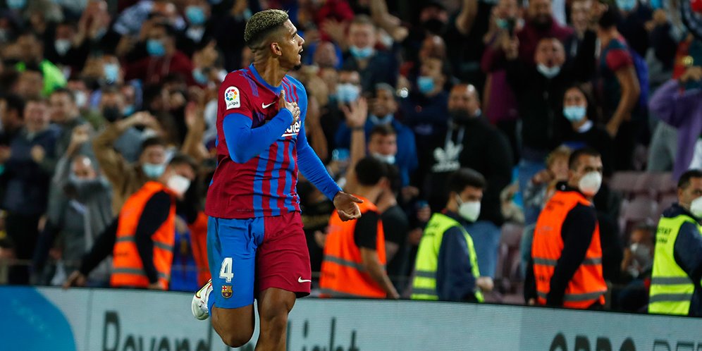 Termasuk Araujo Sang Penyelamat, Inilah Deretran Pemain Paling Ajaib Sepanjang Jornada 5 La Liga