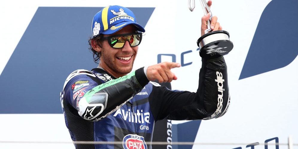 Start Ke-12, Enea Bastianini Kaget Raih Podium Perdana di MotoGP Misano