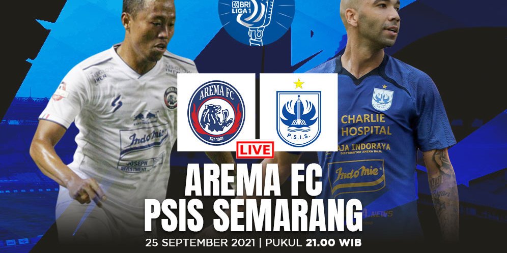 Yuk Dengarkan Bolanet Live Podcast BRI Liga 1: Arema FC Vs PSIS Semarang