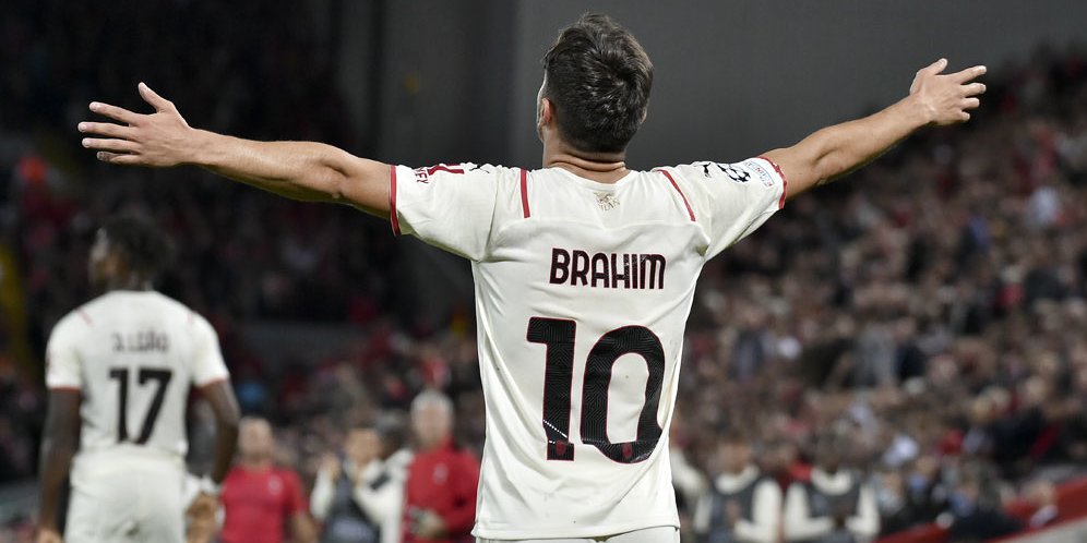 Brahim Diaz Marah AC Milan Kalah dari Liverpool