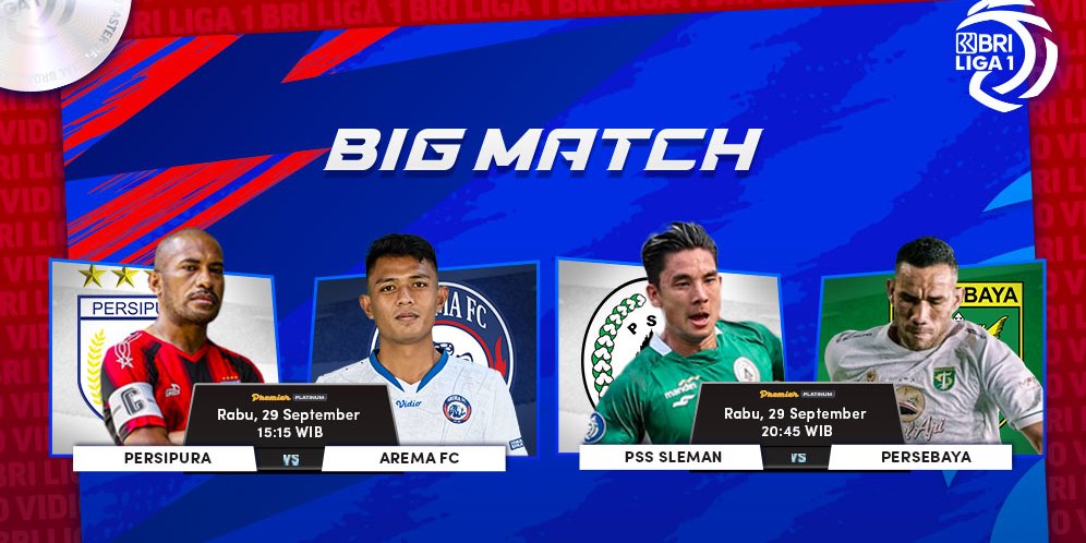 Link Live Streaming Big Match BRI Liga 1 2021/2022 Di Vidio Hari Ini ...