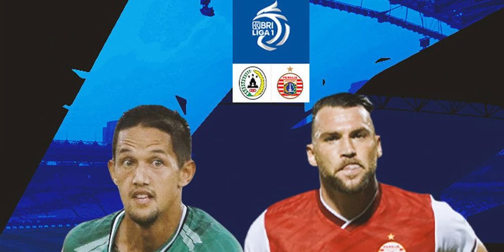 Adu Kuat Antarlini PSS vs Persija di BRI Liga 1 2021-2022