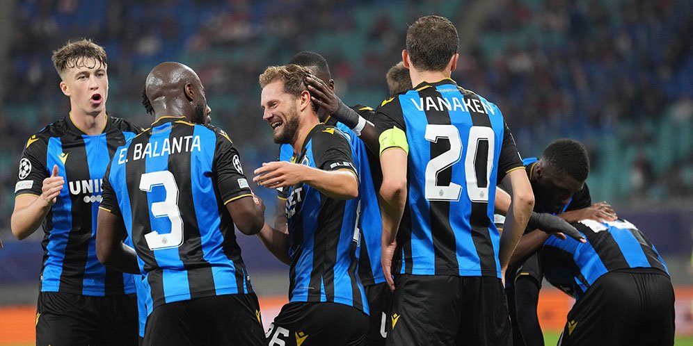 Hasil dan Highlights RB Leipzig vs Club Brugge di Liga Champions 2021-2022