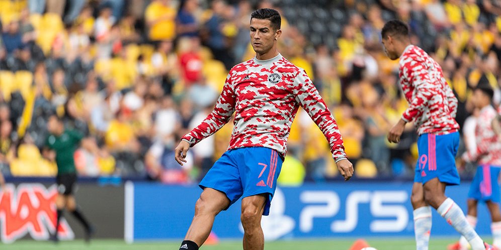 Hanya dengan Masuk Starting XI MU, Ronaldo Sukses Bukukan Rekor di Liga Champions