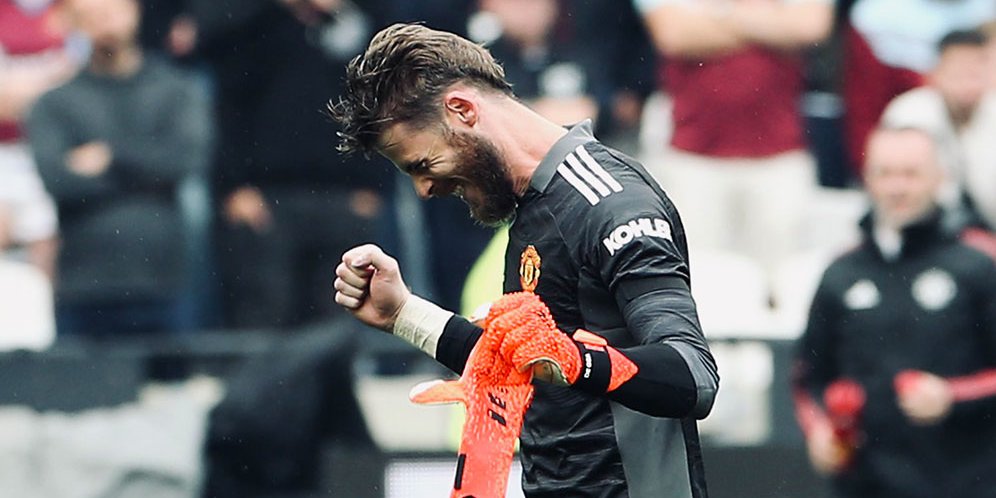 Patahkan Penalti di Menit Akhir Laga, David De Gea: Rasanya Sukar Dipercaya!