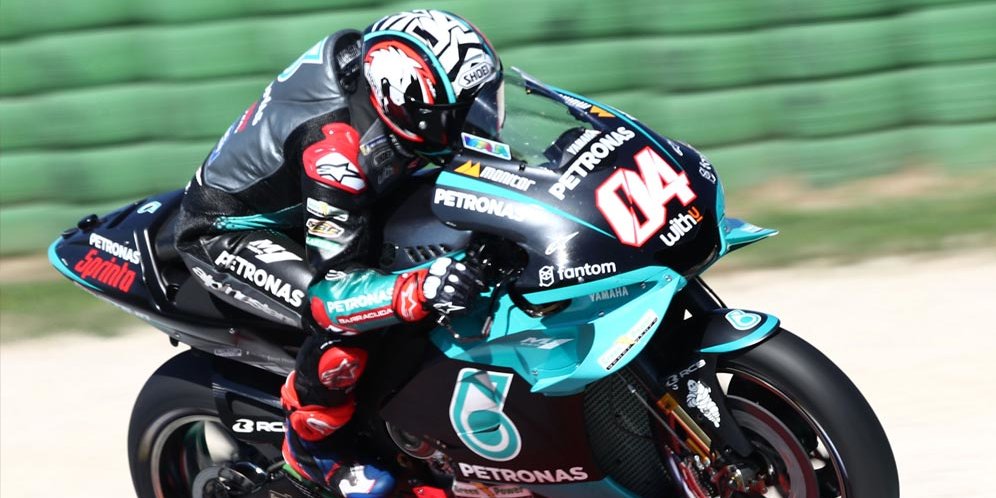 Pantang Minder, Andrea Dovizioso: Wajar Rider Muda MotoGP Punya Gaya Berbeda