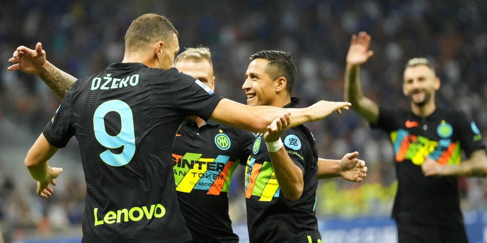 Hasil Pertandingan Inter Milan vs Bologna: Skor 6-1