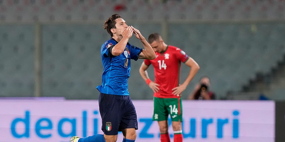 Hasil Pertandingan Italia vs Bulgaria: Skor 1-1