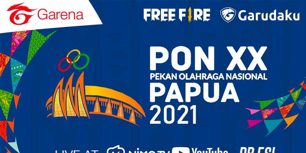 11 Tim yang Lolos ke Final Cabor Esports PON Papua 2020 Divisi Free Fire