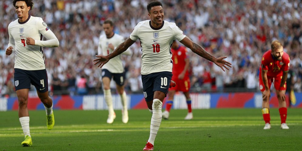 Hasil Pertandingan Inggris vs Andorra: Skor 4-0
