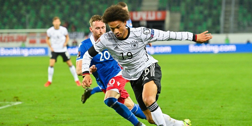 Man of the Match Liechtenstein vs Jerman: Leroy Sane