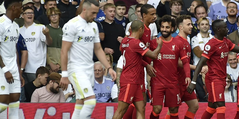 Hasil, Klasemen dan Top Skor Liga Inggris: Sikat Leeds, Liverpool Tempel Chelsea & Manchester United