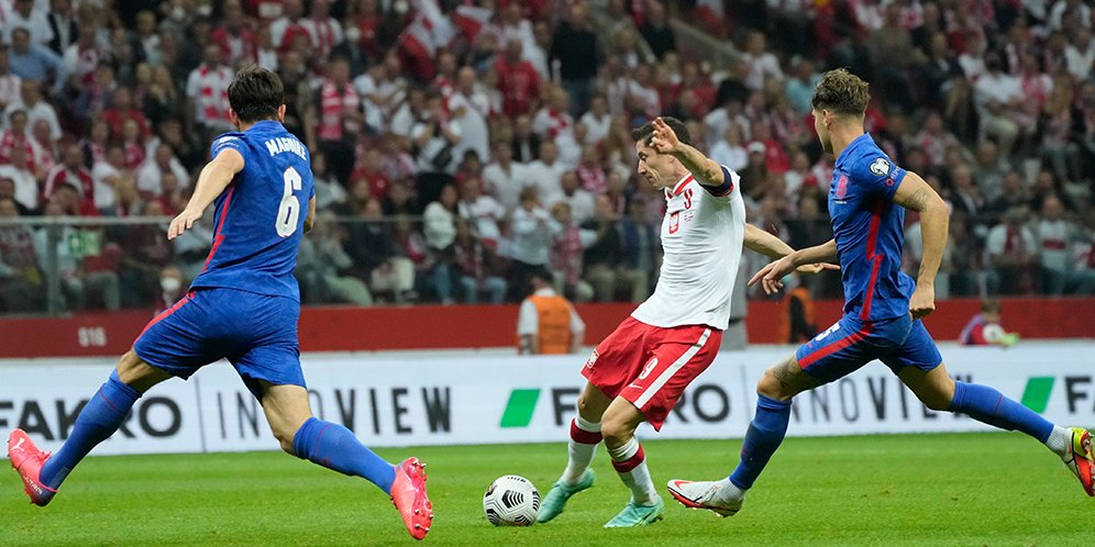 Man of the Match Polandia vs Inggris: Robert Lewandowski