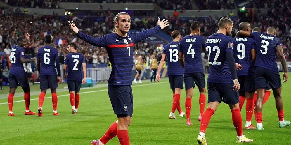 Man of the Match Prancis vs Finlandia: Antoine Griezmann