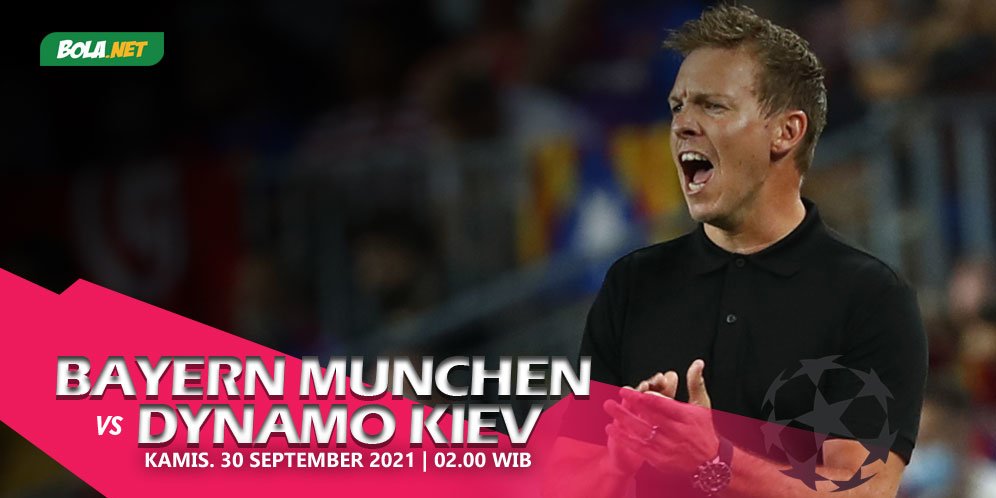 Link Live Streaming Liga Champions di Vidio: Bayern Munchen vs Dynamo Kiev