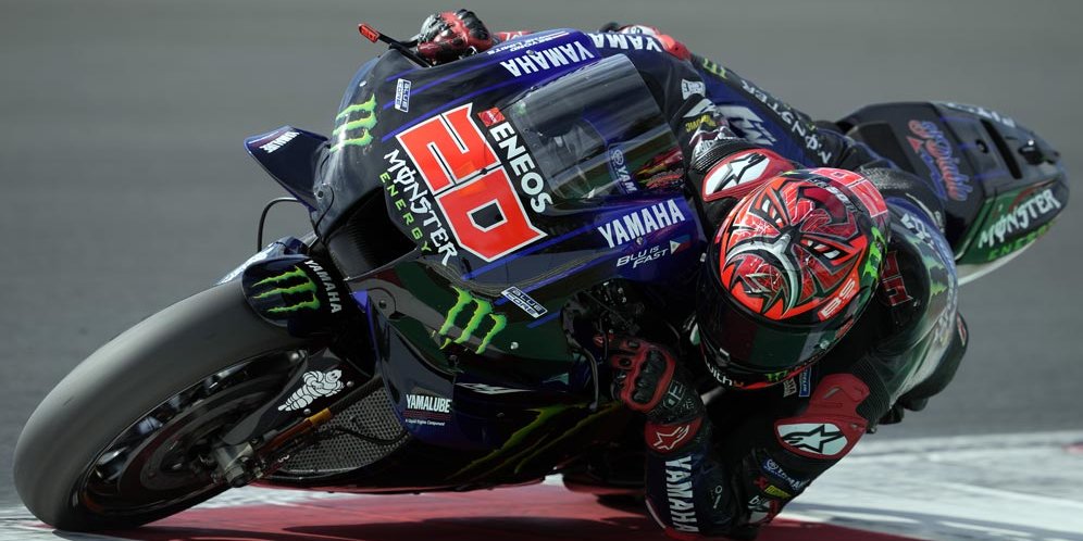 Jajal Motor 2022, Fabio Quartararo Minta Yamaha Tambah Tenaga Mesin