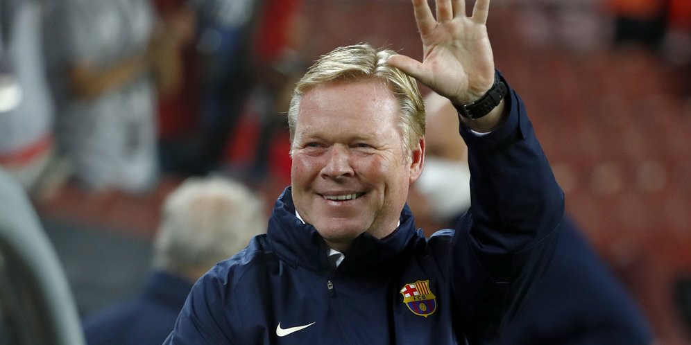 Laporta Akui Hubungi Xavi Secara Rutin, Tapi Tegaskan Koeman Masih Pelatih Barcelona