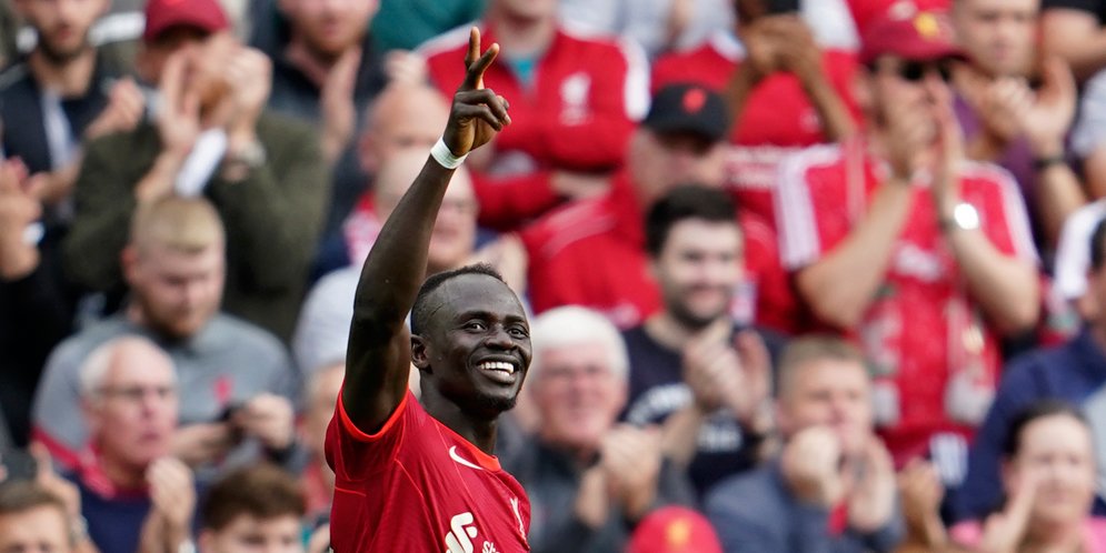 Tumpas Crystal Palace, Sadio Mane Cetak Gol ke-100 untuk Liverpool