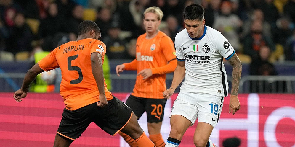 Hasil Pertandingan Shakhtar Donetsk vs Inter Milan: Skor 0-0