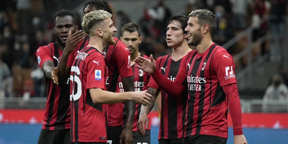 5 Pemain AC Milan dengan Rating Tertinggi di FIFA 22, Cocok Jadi Tim Favorit saat Tanding eSport