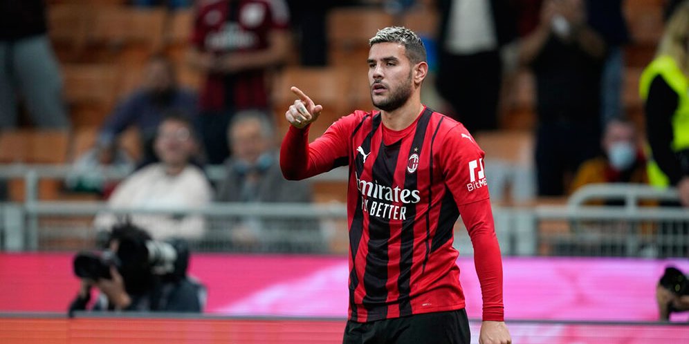 Walah, AC Milan Konfirmasikan Theo Hernandes Positif COVID-19 (Lagi)