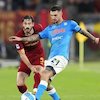 Tanpa Pemenang di Laga AS Roma vs Napoli