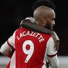 Berubah Pikiran, Arsenal Bakal Beri Kontrak Baru untuk Alexandre Lacazette?