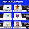 Jadwal dan Live Streaming BRI Liga 1 2021/2022 Pekan 8 di Vidio, 20-23 Oktober 2021