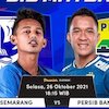 Link Live Streaming BRI Liga 1: PSIS Semarang vs Persib Bandung di Vidio