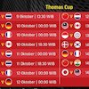 Jadwal Lengkap dan Live Streaming Piala Thomas dan Uber 2020 di Vidio