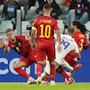 Karim Benzema Cetak Gol Berkelas vs Belgia: The King! The Best! Paduka Memang Mematikan!