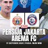 Nikmati Bolanet Live Podcast BRI Liga 1: Persija Jakarta Vs Arema FC