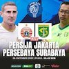 BRI Liga 1: Adu Taktik Pelatih Persija vs Persebaya, Siapa Unggul?