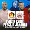 Nikmati Bolanet Live Podcast BRI Liga 1: Persik Kediri vs Persija Jakarta