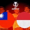 Jadwal China Taipei vs Indonesia Hari Ini Live di Indosiar, Senin 11 Oktober 2021