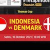 Semifinal Piala Thomas 2021: Ayo Indonesia! Inilah Susunan Pemain Indonesia vs Denmark 