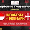 Link Live Streaming Indonesia vs Denmark di Semifinal Piala Thomas 2020 di Vidio Link Live Streaming Indonesia vs Denmark di Semifinal Piala Thomas 2020 di Vidio
