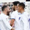 Serangan Balik 19 Detik Real Madrid: Gerard Pique Sibuk Rebahan, Lucas Vazquez Cetak Gol