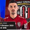 Link Live Streaming Pertandingan PSM Makassar vs Bali United di Vidio Sore Ini