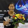 Kalahkan Wakil Malaysia di Final, Putri Kusuma Wardani Juarai Czech Open 2021