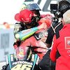 Antara Iba dan Kesal, Valentino Rossi Gagal 'Hipnotis' Pecco Bagnaia Pakai Ban Medium-Medium