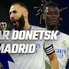 Jadwal dan Link Live Streaming Liga Champions di Vidio: Shakhtar Donetsk vs Real Madrid