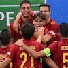 Hasil Pertandingan Italia vs Spanyol: Skor 1-2